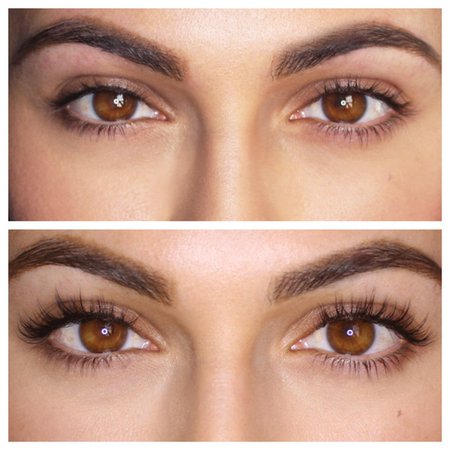 natural lash extensions brown eyes - Google Search