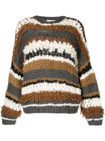 Brunello Cucinelli chunky-knit cashmere jumper