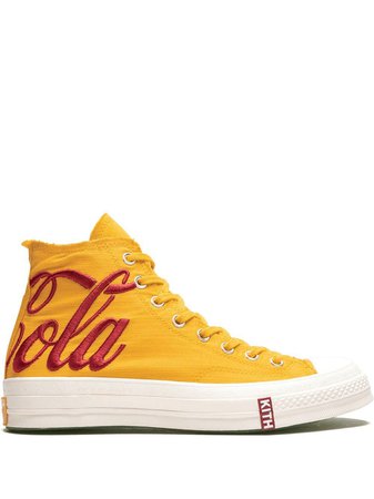 Converse Kith x Coca Cola 1970 All Star high-top Sneakers - Farfetch