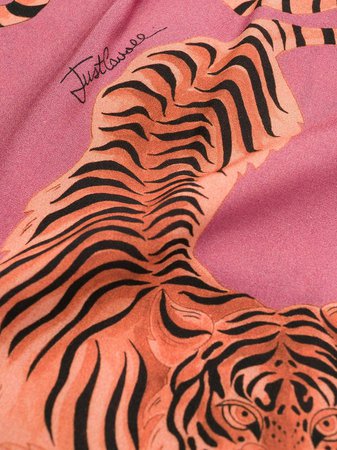 Just Cavalli Tiger Print Shirt - Farfetch
