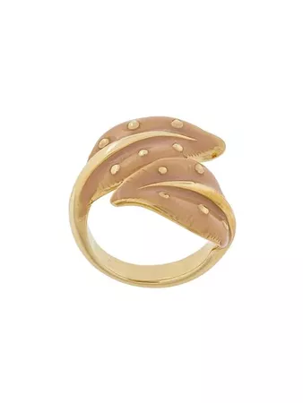 Chloé Sloan Leaf Ring