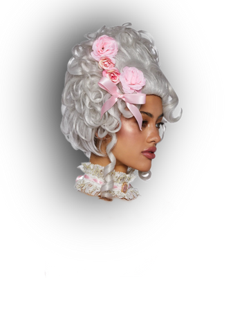 17th century Marie Antoinette wig hair wigs