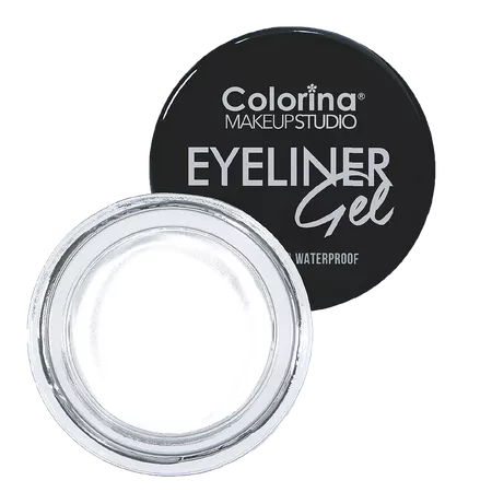 white eyeliner gel - Google Search