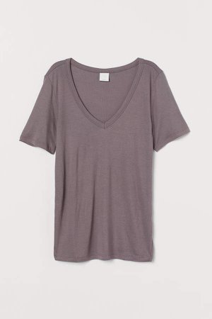 Airy T-shirt - Purple