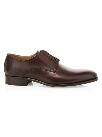 Shop To Boot New York Ultra Flex Declan Leather Oxford Shoes | Saks Fifth Avenue
