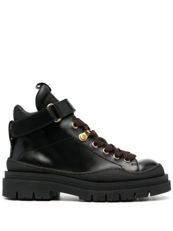 See By Chloé 45mm Hiking Boots - Farfetch
