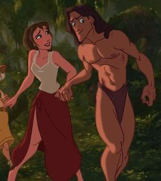 Jane from Tarzan