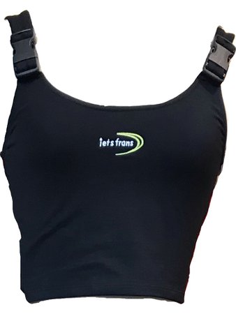 iets frans... sporty buckle cami