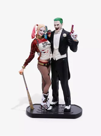 DC Comics Suicide Squad The Joker & Harley Quinn Statue