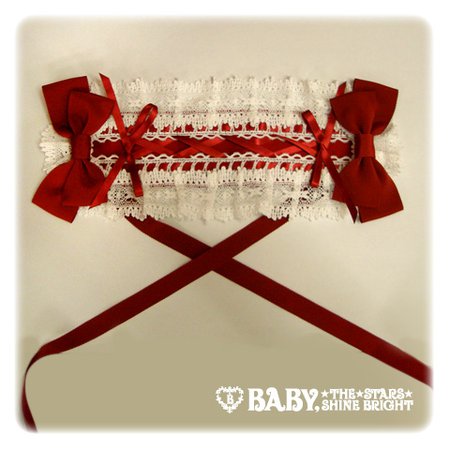 Spin Doll Headdress with Ladder Lace (2012) by Baby, the Stars Shine Bright