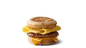 mcdonald's sausage egg cheese mcgriddle - Google Search