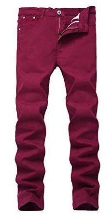 FREDD MARSHALL Men's Skinny Slim Fit Stretch Straight Leg Fashion Jeans Pants at Amazon Men’s Clothing store: