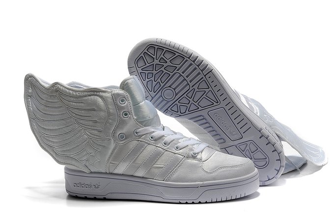 Promotions Adidas Jeremy Scott Silver 2012 Wings 2.0 Available Shoes In Glittering Jeremy Scott Wings 2.0 Adidas