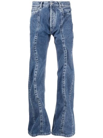 Y/Project Classic Wire Denim Jeans - Farfetch