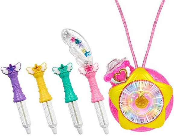 Amazon.com: Bandai Star Twinkle PreCure Transform Star Color Pendant DX Japan Import: Toys & Games