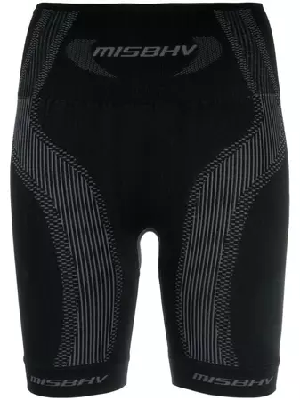 black biker shorts misbhv