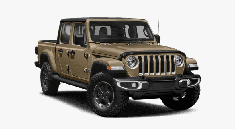 Jeep Gladiator in Taupe