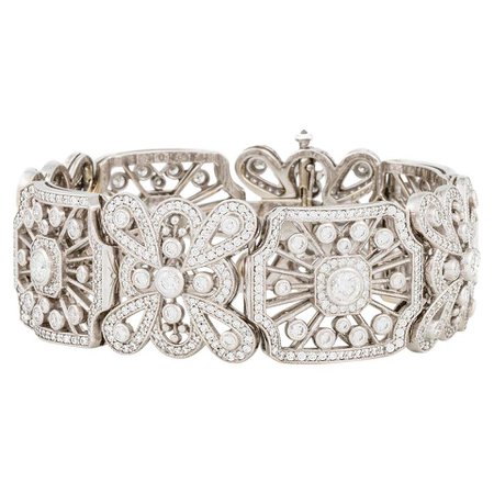 Queen Anne Lace Bracelet For Sale at 1stDibs