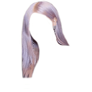 blue/purple/silver hair png [rose how you like that]
