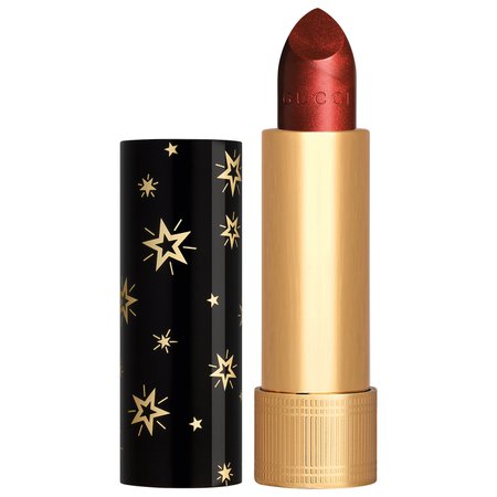 Rouge à Lèvres Gothique Metallic Lipstick - Gucci | Sephora