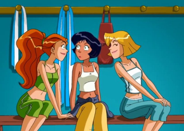 totally spies outfits