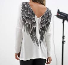 angle wing shirt - Google Search