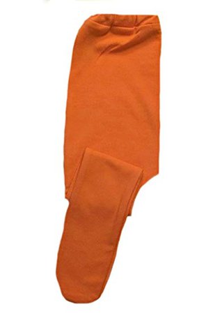Orange tights 1