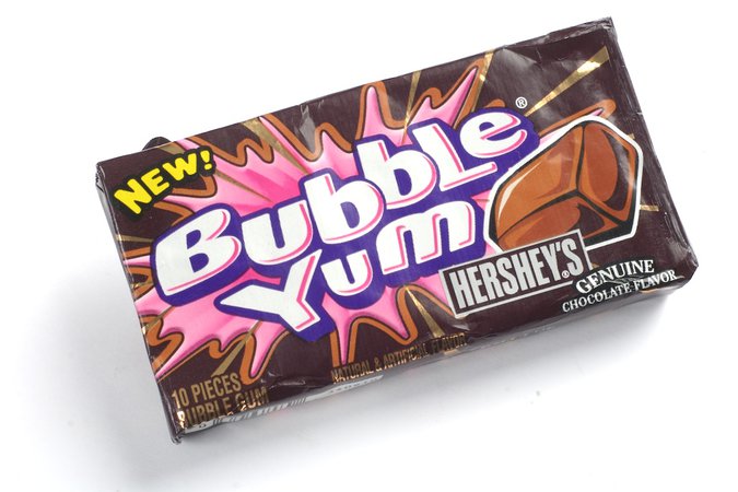 hersheys bubblegum