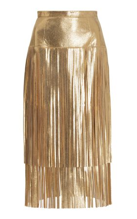 Fringe Skirt By Michael Kors Collection | Moda Operandi