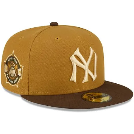 new era brown hat