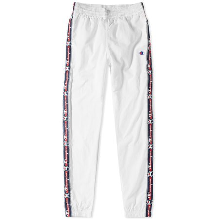 Champion Reverse Weave Corporate Taped Track Pant Champion Reverse Weave