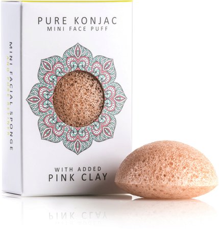 The Konjac Sponge Company: Pink Clay Sponge