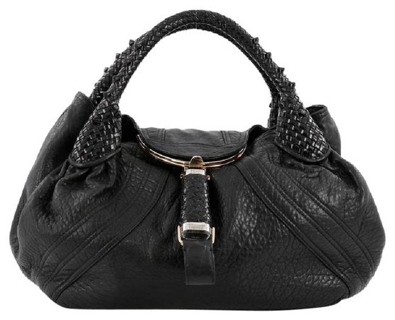 *clipped by @luci-her* Fendi Leather Satchel - Tradesy