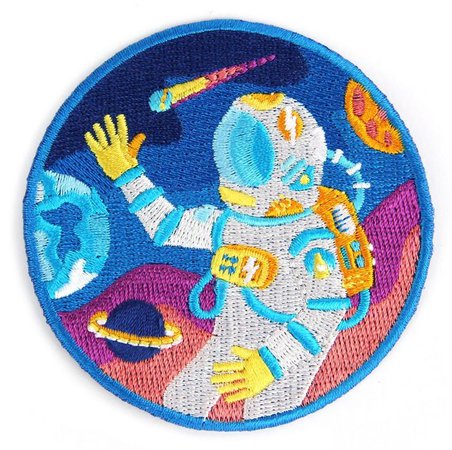 astronaut patch
