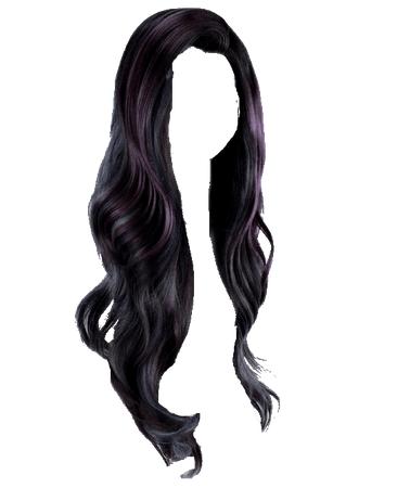 Long Wavy Oil Slick Hair 3 Dark Version (Dei5 Edit)