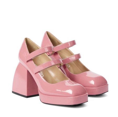 pink nodaleto heels