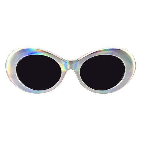 holographic sunglasses