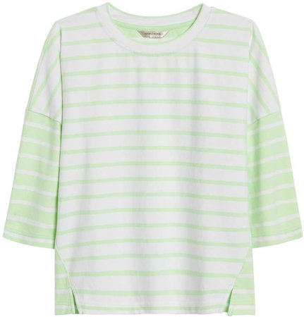 JAPAN EXCLUSIVE Oversize Stripe T-Shirt