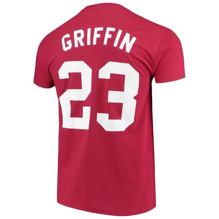 Blake Griffin Oklahoma Sooners Original Retro Brand Alumni Basketball Jersey T-Shirt - Crimson