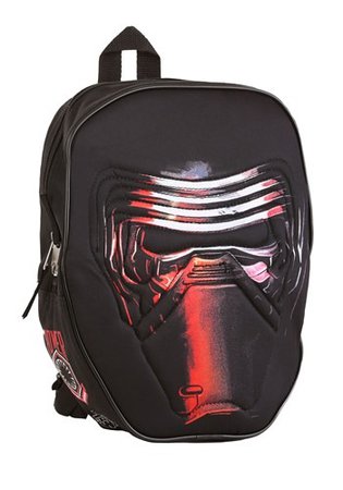 12" Star Wars Kylo Ren Black Backpack