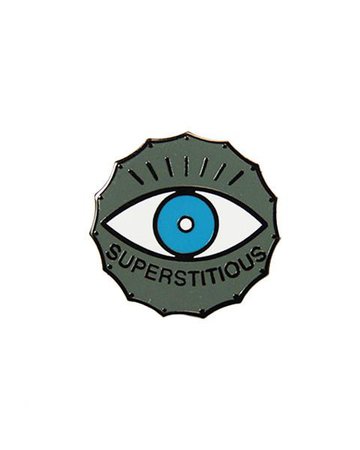 Superstitious Pin – Strange Ways