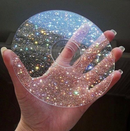sparkly cd