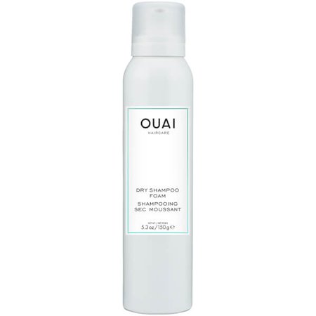 OUAI Dry Shampoo Foam 150g | Free Shipping | Lookfantastic
