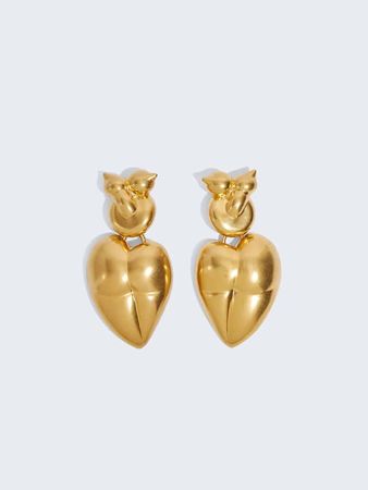 Bust and Heart earrings - E-SHOP - Ready-to-Wear | Maison Schiaparelli