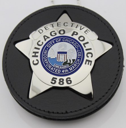 Chicago PD Detective Badge