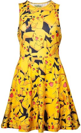 bol.com | POKEMON - All Over Pikachu Dress (XS)
