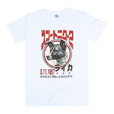 laika Japanese shirt - Google Search