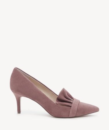 Sole Society Darbia Ruffle Pump | Sole Society Shoes, Bags and Accessories