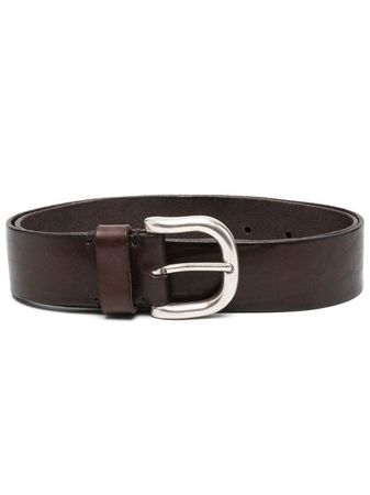 P.A.R.O.S.H. buckle-fastening Leather Belt
