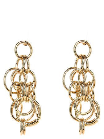 ChloÉ 'Reese' Earrings In Gold | ModeSens
